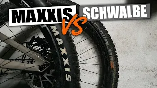 Maxxis MTB Reifen oder Schwalbe    Welche fürs Mountainbike Enduro Rennen ?