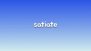 Pronunciation: satiate