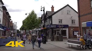 Beeston Walk: Town Centre【4K】