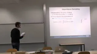 Machine Learning for Computer Vision - Lecture 9  (Dr. Rudolph Triebel)