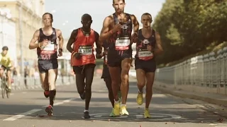 Московский Марафон 2015 яркие моменты / Moscow Marathon 2015 highlights