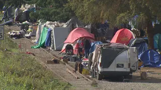 Olympia neighbors frustrated with crimes linked to sprawling homeless camp