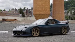 Anthony's FD RX7 | Kansei Wheels