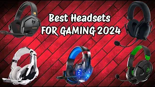 Best Headsets For Gamers 2024.[Don't Buy One Before Watching This]