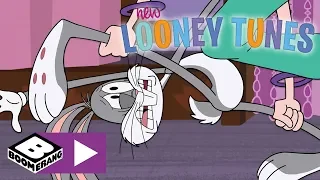 New Looney Tunes | Bugs Yoga Session | Boomerang UK 🇬🇧