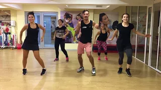 Felices los 4 - Maluma  - Zumba fitness - Choreo by Borchescu Paul