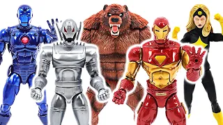 Marvel Avengers Modular Iron Man, Stealth Iron Man appeared! | DuDuPopTOY