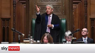 Former Commons Speaker found to be ‘serial bully’ and liar by independent inquiry