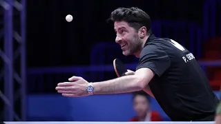 Patrick Franziska vs Gionis Panagiotis | MS-QF | 2022 - Europe Top 16