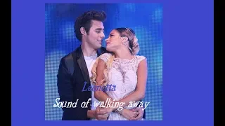 Violetta/ Leon & Violetta / Leonetta - Sound of walking away
