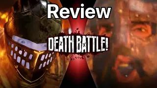 DEATH BATTLE Review- Chosen Undead Vs Dragonborn