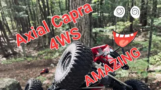 Axial Capra 4Ws *** ST-CALIXTE CRAWLING *** 4K 60FPS ***