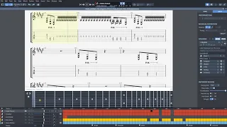 How to play The Kingdom Sitteth Lonely Beneath Thine Hollowed Heavens by Infant Annihilator