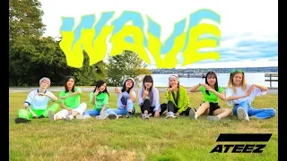 [KLA$$IFIED] Wave By Ateez (Kpop In Public Dance cover) ft. Special Guests