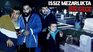 ISSIZ MEZARLIKTA BİR GECE !! @SefaKndr @emregull