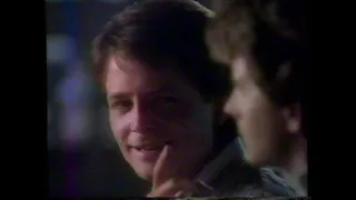 1989 Diet Pepsi "Michael J Fox builds a clone robot" TV Commercial