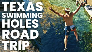 Texas Swimming Holes Road Trip 💦 (FULL EPISODE)