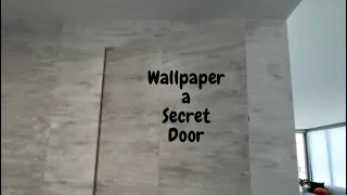 Wallpaper a Secret Door - Spencer Colgan