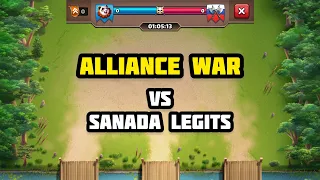 E&P - Alliance War VS Sanda Legits | War Equalizer