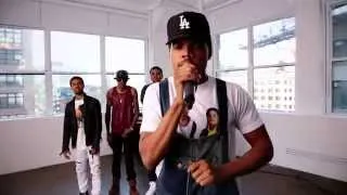 Chance The Rapper, Isaiah Rashad, August Alsina and Kevin Gates Cypher - 2014 XXL Freshman