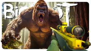 Hunting Bigfoot on the NEW Ross Lake Park map! | BIGFOOT