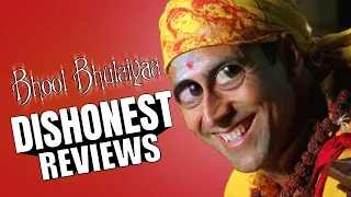 Bhool Bhulaiyaa | Dishonest Movie Review | The Quarter Ticket Show