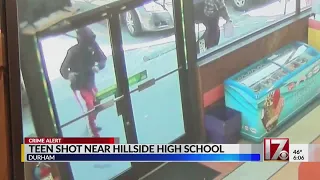 Teen, man shot at gas station across from Hillside High School in Durham