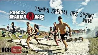 Tampa Special Ops Spartan Sprint - Tampa FL. 2014