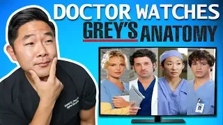 Real Doctor Reacts to GREY'S ANATOMY | Medical Drama Review by SURGEON