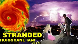 SURVIVING HURRICANE IAN!! Vlog #2 | Battling Alligators, & The Best Megalodon Shark Tooth Hunt EVER