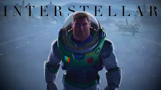 Lightyear teaser - (Interstellar style)