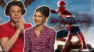 Tom Holland and Zendaya talk their 'spoiler sense' | Spider-Man No Way Home