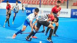 ODISHA VS MP// BEST HOCKEY MATCH // JUNIORS NATIONAL CHAMPIONSHIP 2023