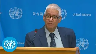 Secretary-General, Security Council, Ukraine & Other Topics - Daily Press Briefing (22 March 2024)
