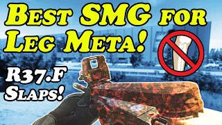 Best SMG for Leg Meta - R37.F & P90 Highlights - Escape From Tarkov