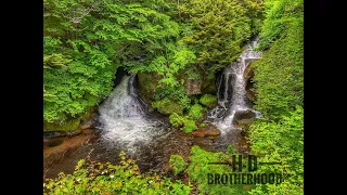 Harley-Davidson Breakout going to Ryuzu waterfall