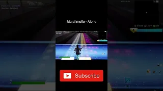 Marshmello - Alone on Fortnite Music Blocks! 👻