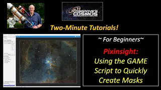 2-Minute Tutorials:  Using the GAME Script to Create Quick Masks