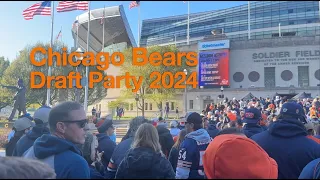 Chicago Bears Draft Party Experience | April 25th, 2024