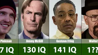 Breaking Bad Universe Ranked By IQ #breakingbad