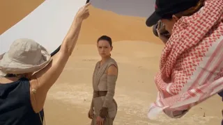 Secrets of The Force Awakens: All Daisy Ridley’s Rey Scenes: A Cinematic Journey Documentary