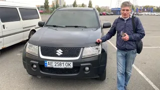 SUZUKI GRAND VITARA - отзыв покупателя PlanetAvto