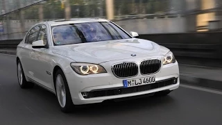 BMW 7 Series 2011 بي ام دبليو الفئة السابعة
