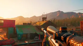 Far Cry New Dawn Stealth Kills (Epic Outpost Liberation)