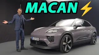 Будущее наступило! Премьера электрического Porsche Macan