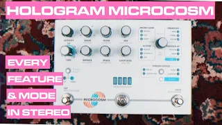 HOLOGRAM MICROCOSM | Every Feature & Mode | STEREO TEXTURES