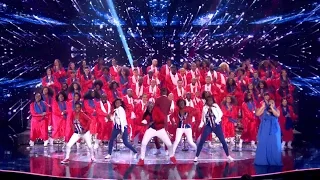 100 Voices of Gospel - Britain's Got Talent 2016 Semi-Final 1