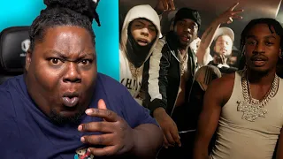 HE DONT MISS!!! Lil Tjay - Not In The Mood (Feat. Fivio Foreign & Kay Flock) REACTION!!!!!