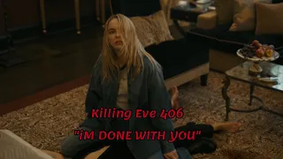 Killing eve S406 || Villanelle burning Of Jealous