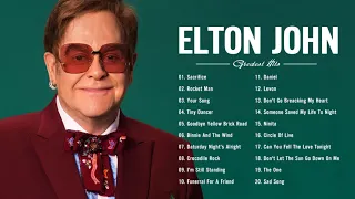 Elton John Greatest Hits - Best Of Elton John Full Album 2021